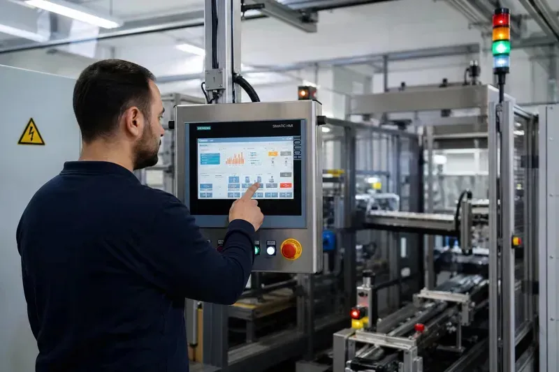 Kontrol Çözümleri Nedir? Endüstride Kullanım Alanları ve Avantajları | Özteksan