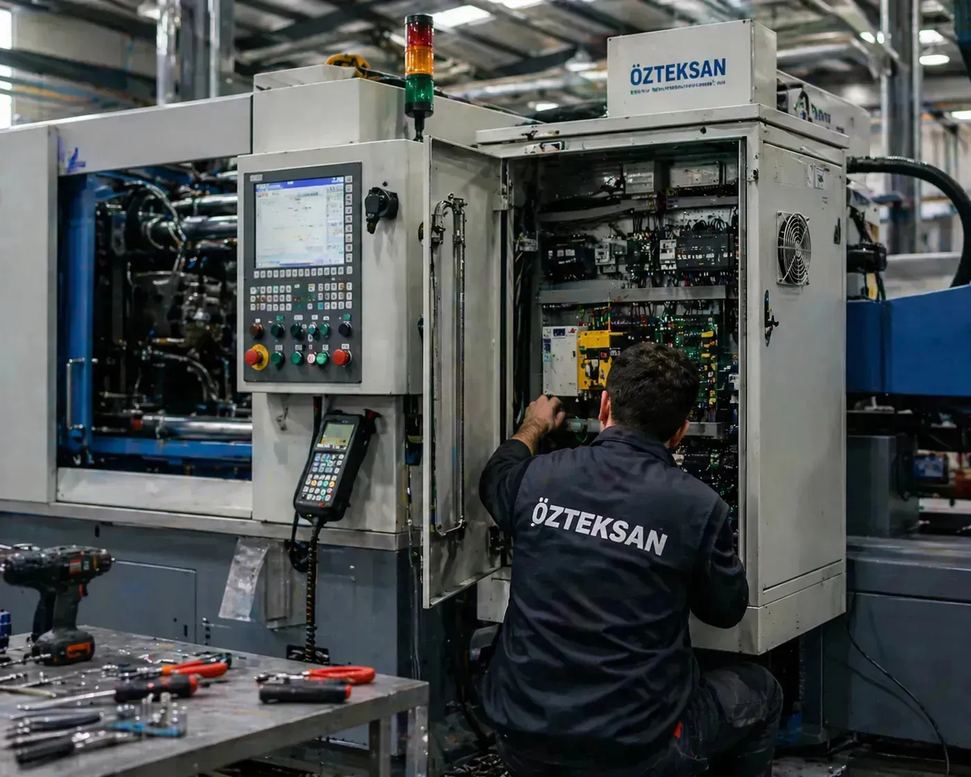 Makina Revizyon ve Modernizasyon Nedir? Avantajları ve Özteksan Çözümleri