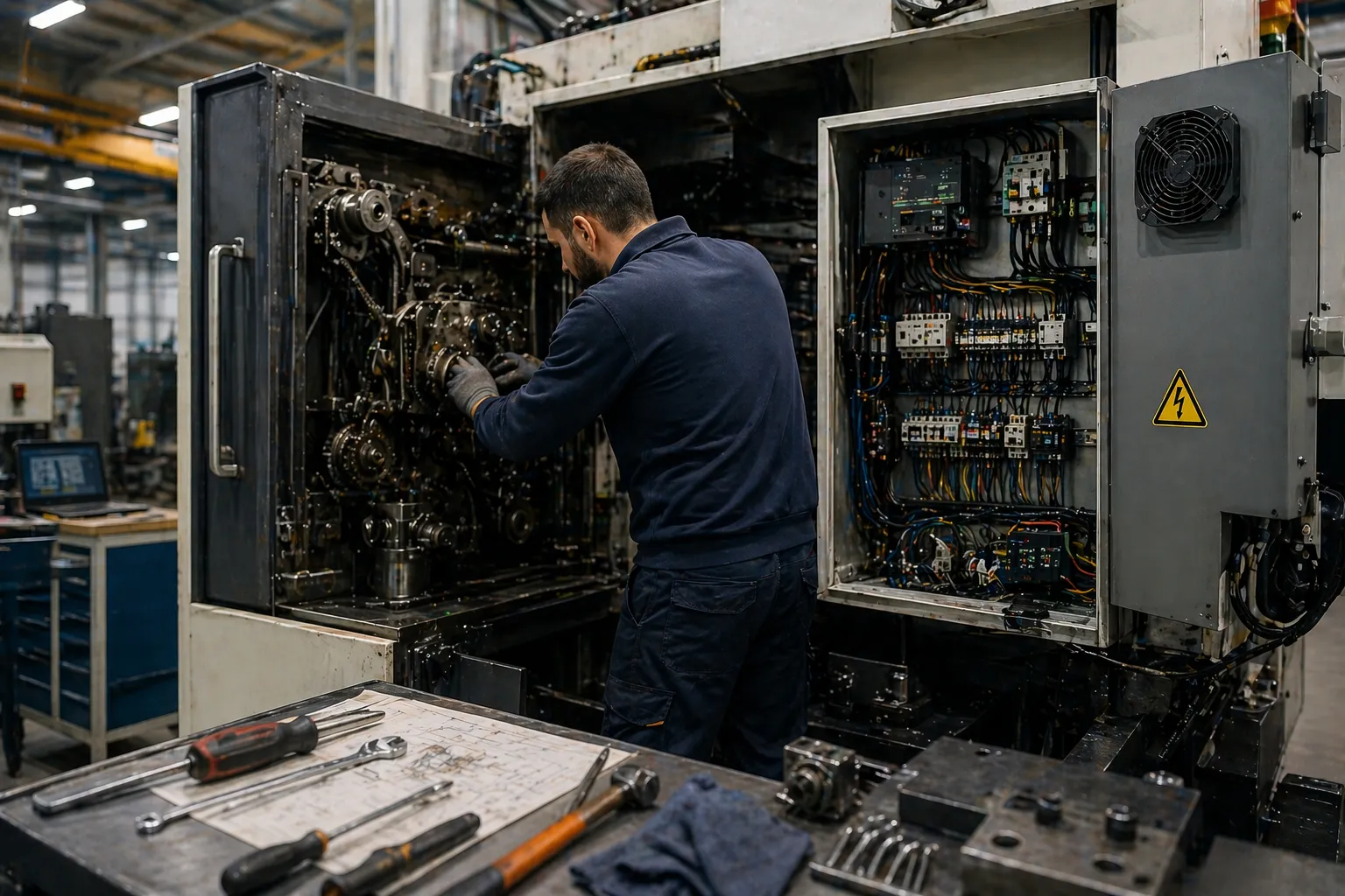 Makine Revizyon ve Modernizasyon
