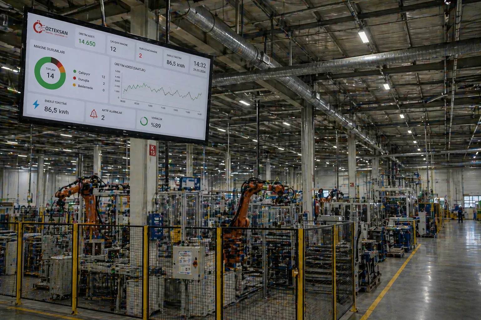 Endüstride Telemetri Nedir? Özteksan Telemetri Çözümleri ile Üretimde Yeni Dönem